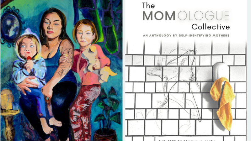 MOMologue collective event poster