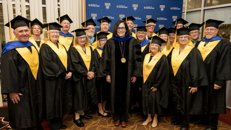 Golden Grads with President Edmondson, 2026