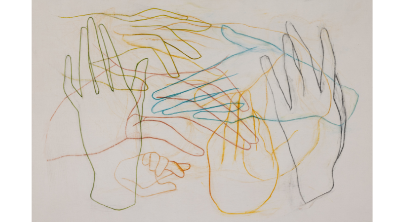 artwork by Peter Bruun from the Together Series