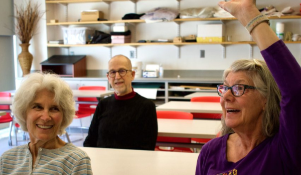 OLLI students in a classroom setting