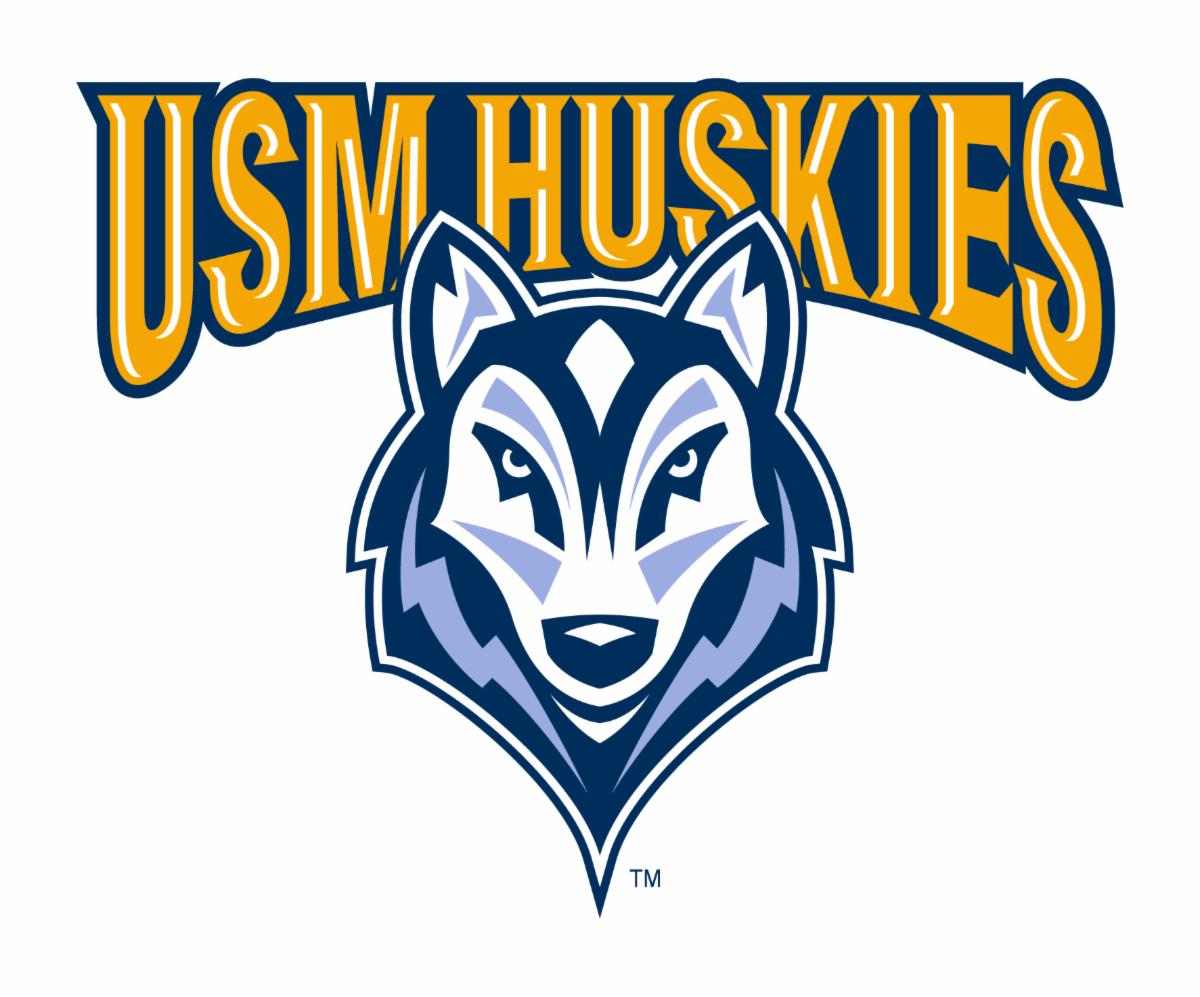 USM Huskies logo