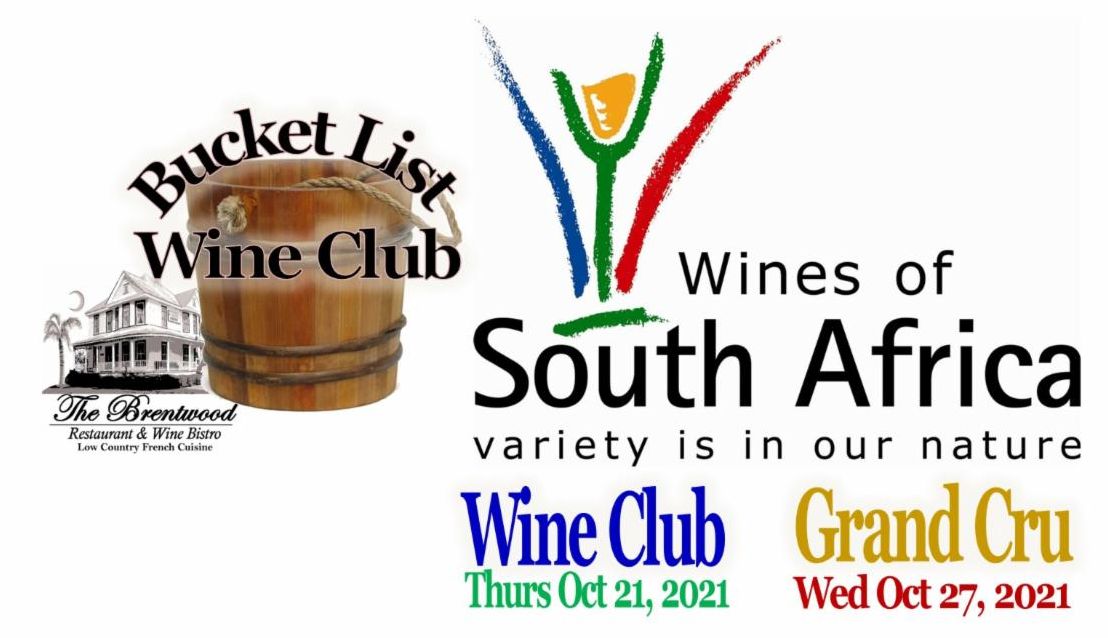 September 2021 Wine Club Dinner at The Brentwood Restaurant