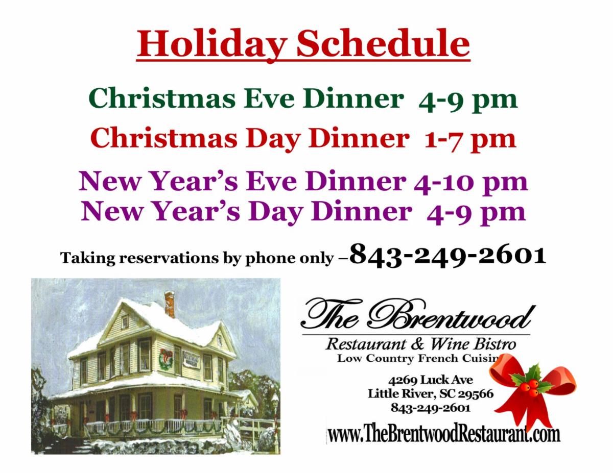50 off Wine List and Friday Night Wine Tasting The Brentwood Restaurant