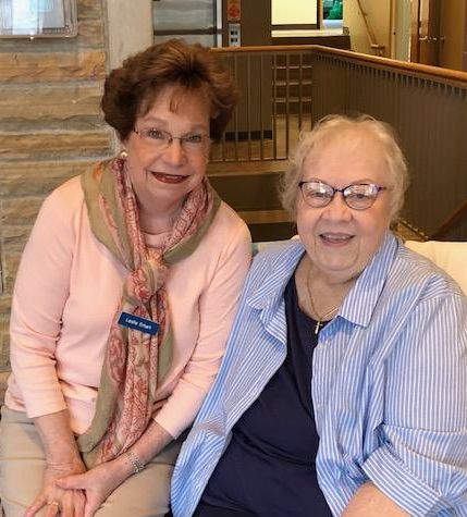 Leslie and carol hosting.jpg