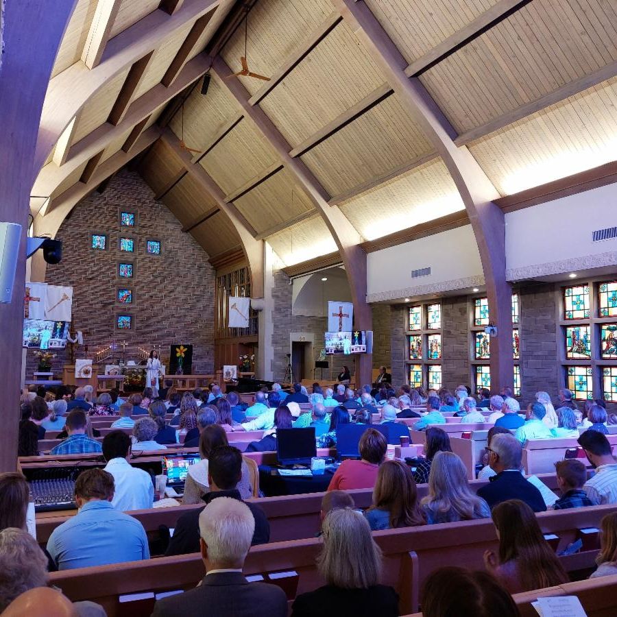 Easter morning in Sanctuary.jpg