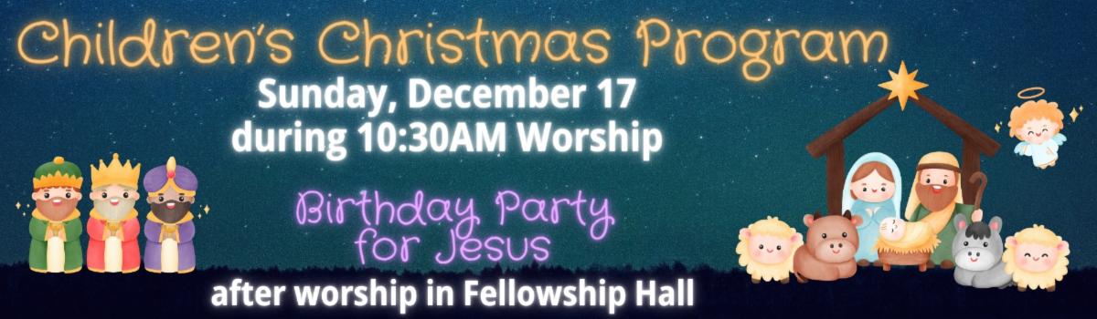 Children's Christmas Program ENEWS.jpg