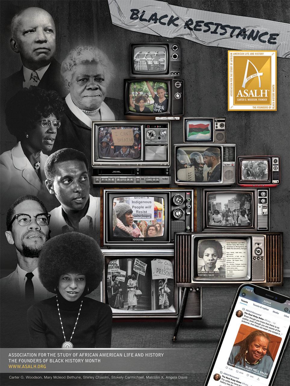 NOW AVAILABLE!! 2023 Black History Kit & Theme Posters Celebrating