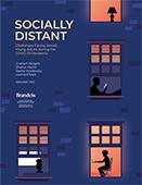 Jewish Young Adults and COVID-19 report cover