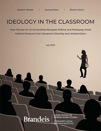 Ideology in the Classroom report cover