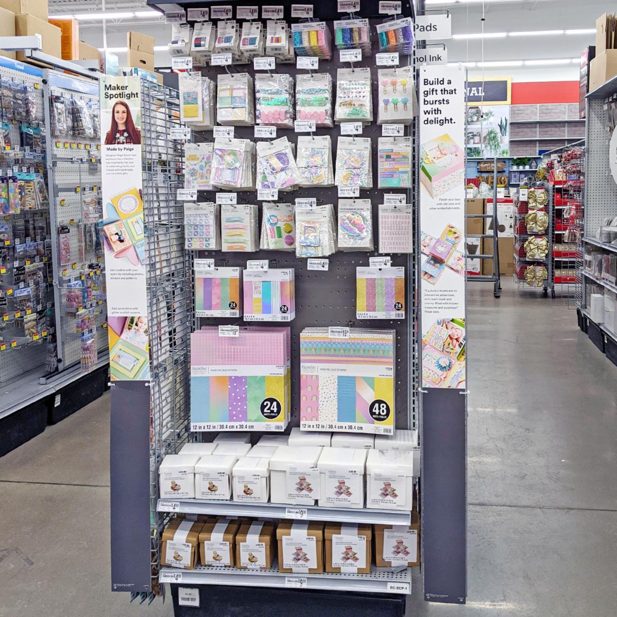 Page by Paige 19 Memory Explosion Boxes in Michaels!