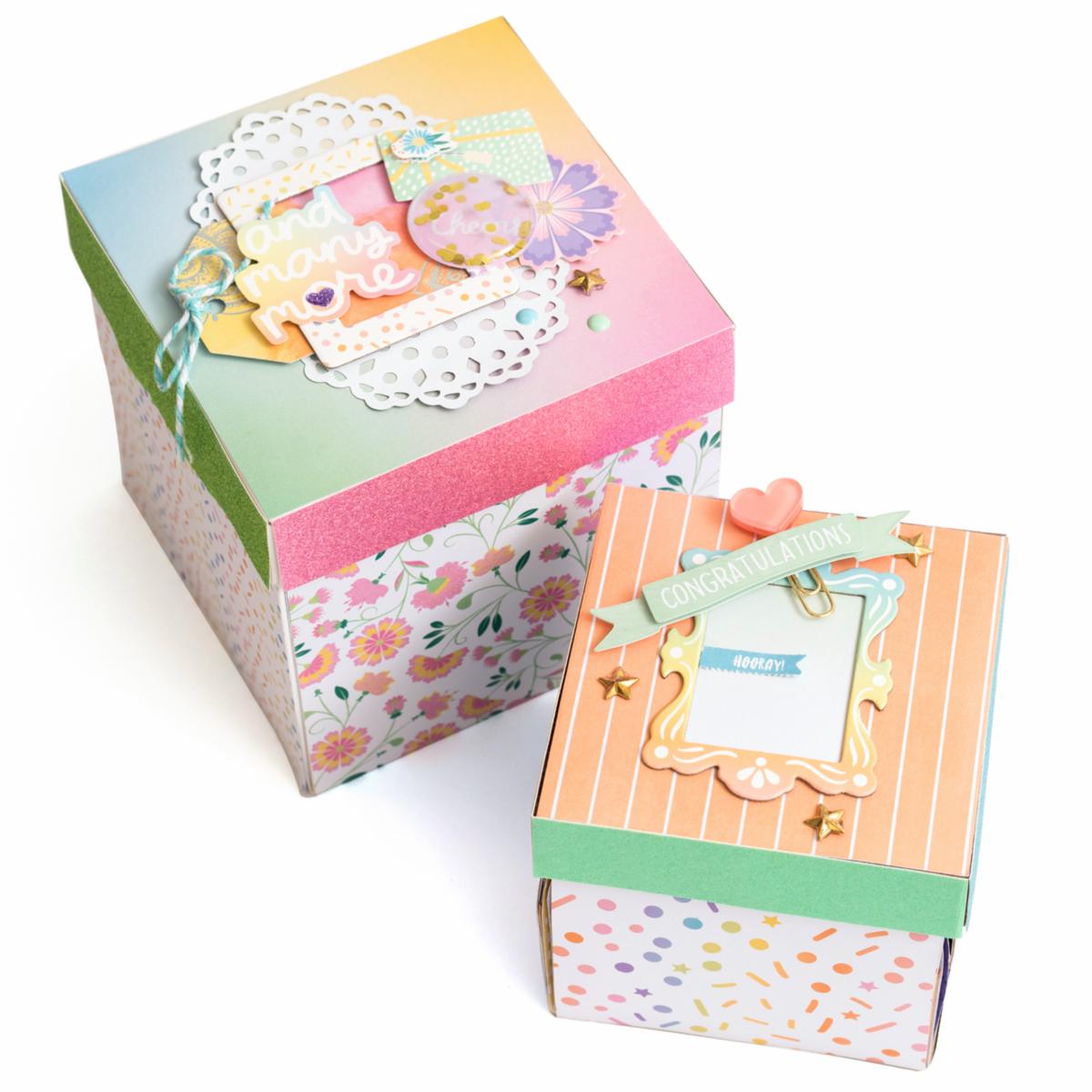 Page by Paige 19 Memory Explosion Boxes in Michaels!