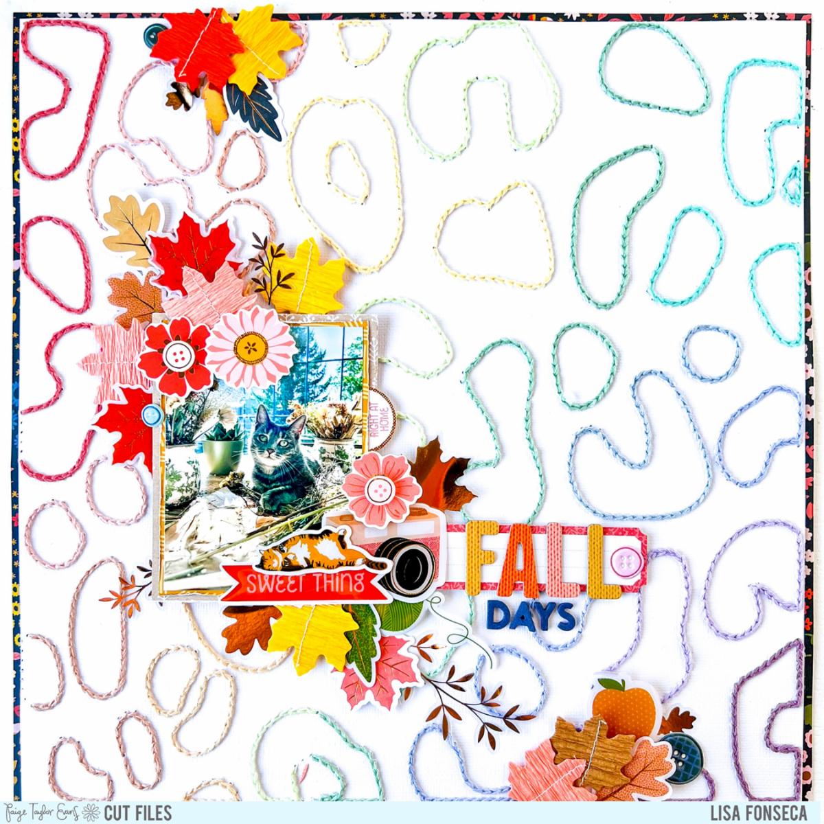 Stitching Cut File 18 of 20 by Paige Evans