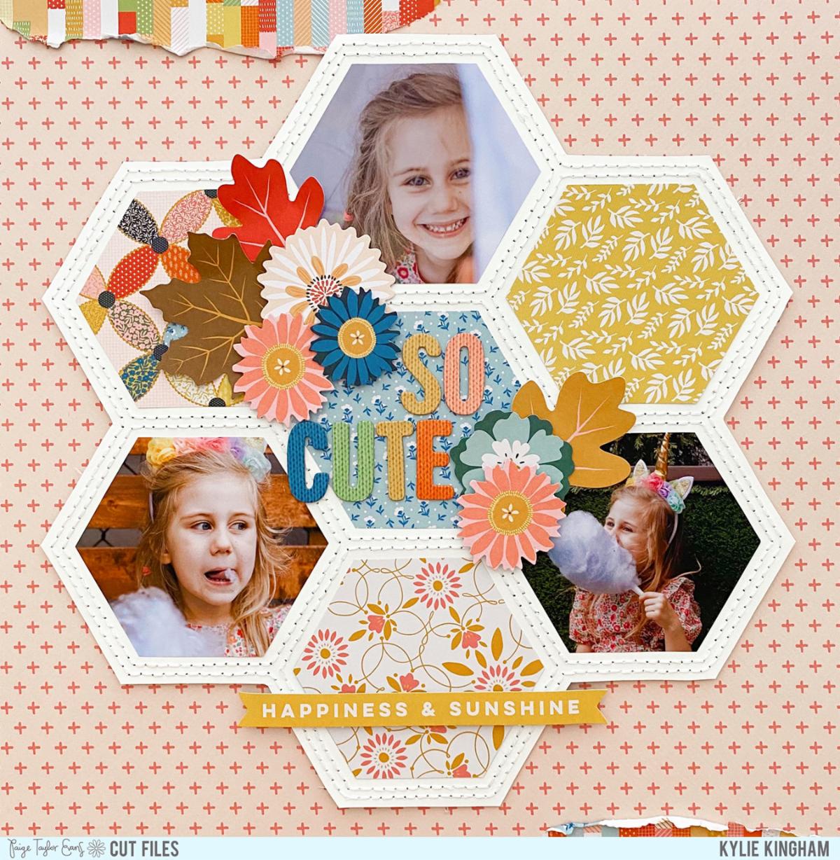 Stitching Cut File 7 of 20 by Paige Evans