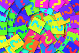question marks
