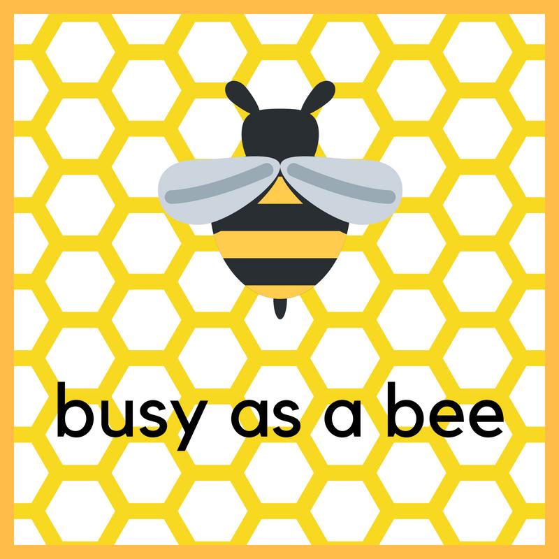 busy as a bee
