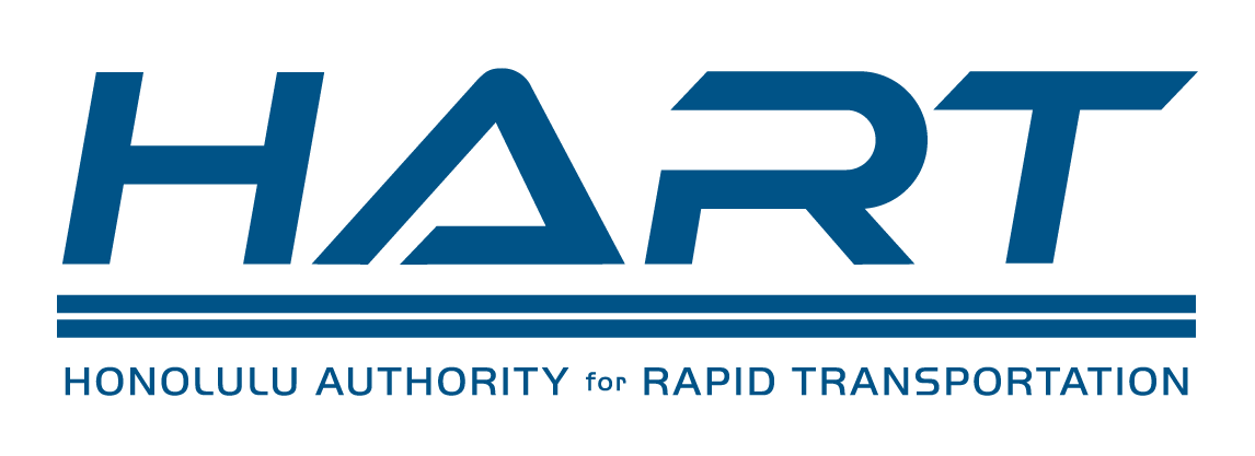 Honolulu Authority for Rapid Transportation (HART) Logo