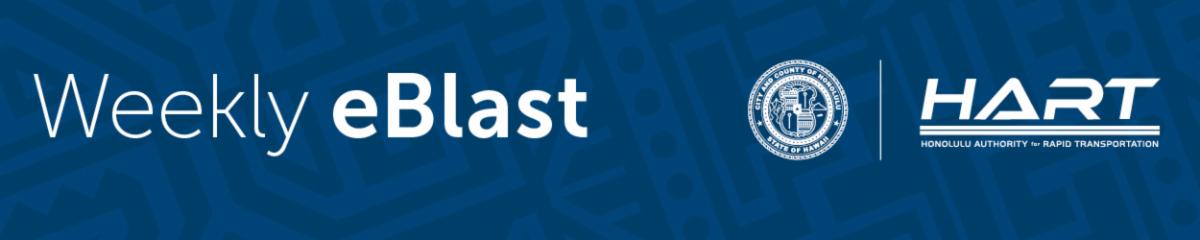 HART's Weekly eBlast