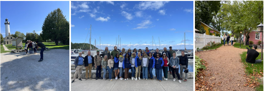 Lands' End Photoshoot Team