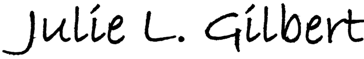 Julie L. Gilbert's Signature