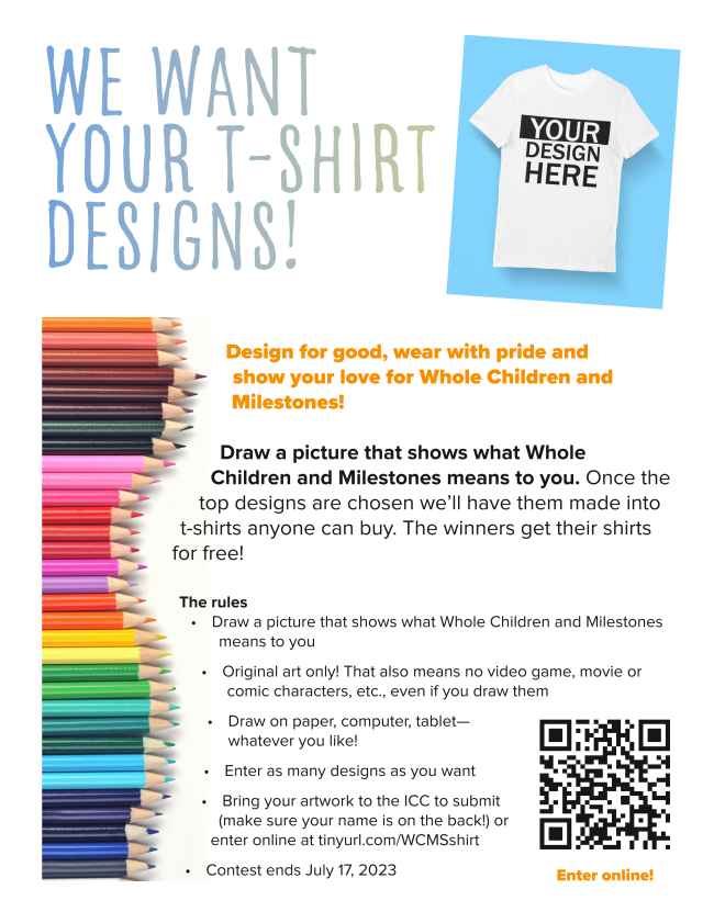 flyer for t-shirt design contest