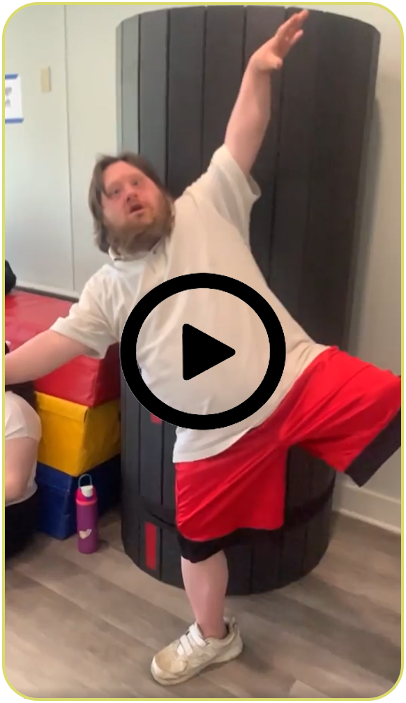 preview image for video of slow-mo dance moves