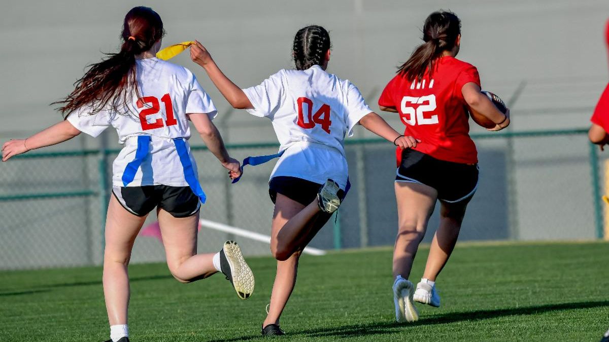Girls Flag Football