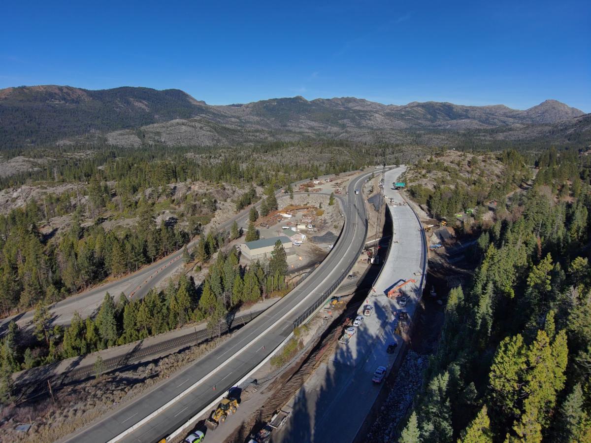 Traffic Alert: Interstate 80 Construction Update for Sierra Corridor