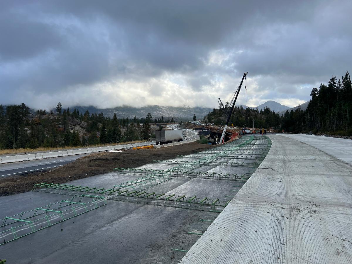 Traffic Alert: Interstate 80 Construction Update for Sierra Corridor