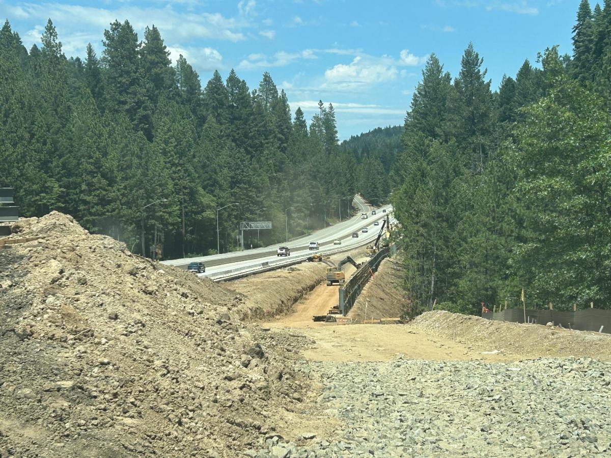 Traffic Alert: Interstate 80 Construction Update for Sierra Corridor