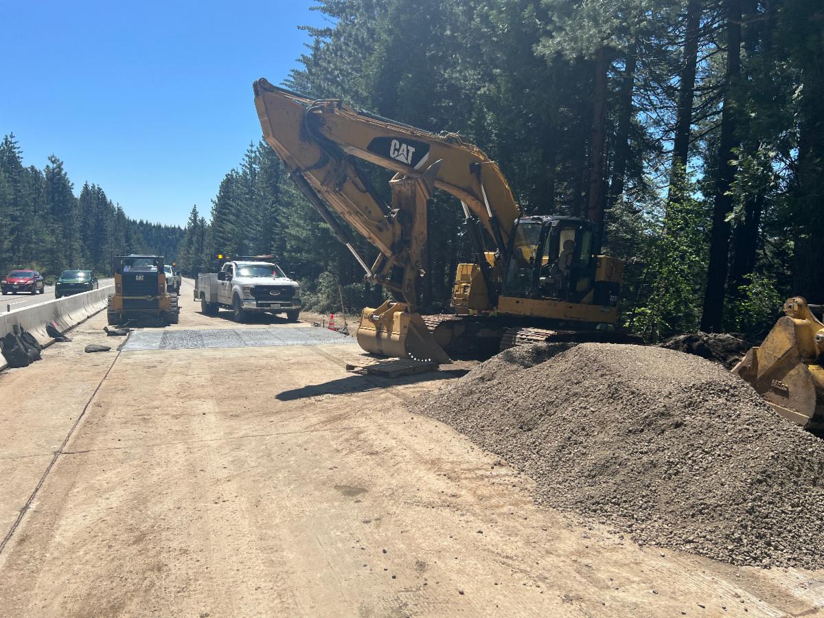 Traffic Alert: Long Term Lane Closures Scheduled Along I-80 in Sierra ...