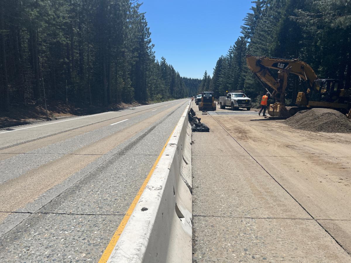 Traffic Alert: Long Term Lane Closures Scheduled Along I-80 in Sierra ...