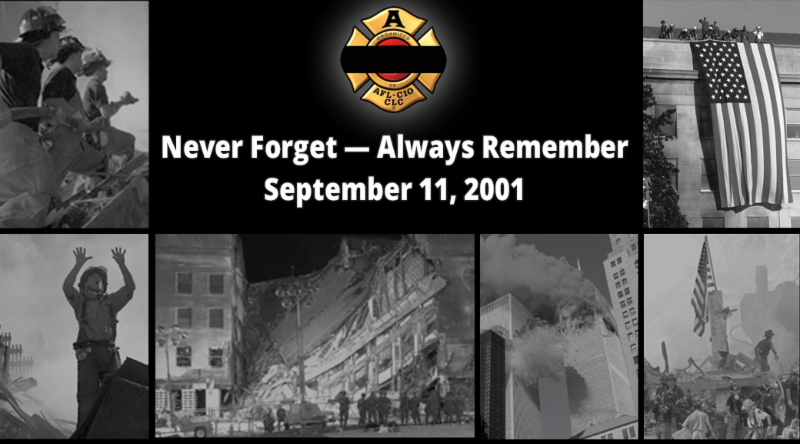 9/11 Message from Local 947