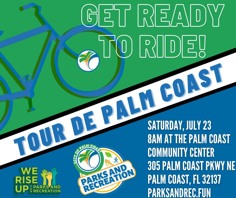Tour De Palm Coast, Sports Alliance, Keep Palm Coast Clean,