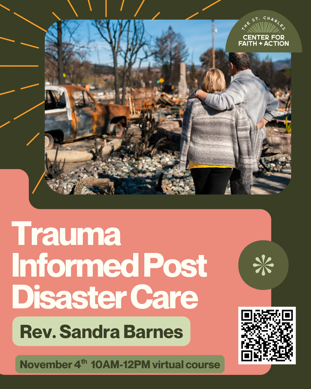 Trauma-Informed Care CEU session graphic