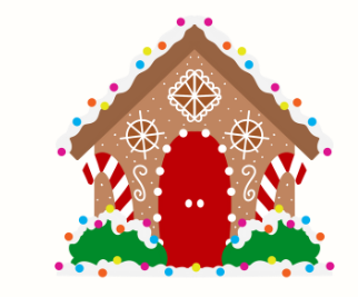 Gingerbread house