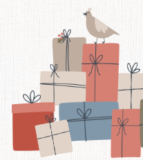 pile of gifts
