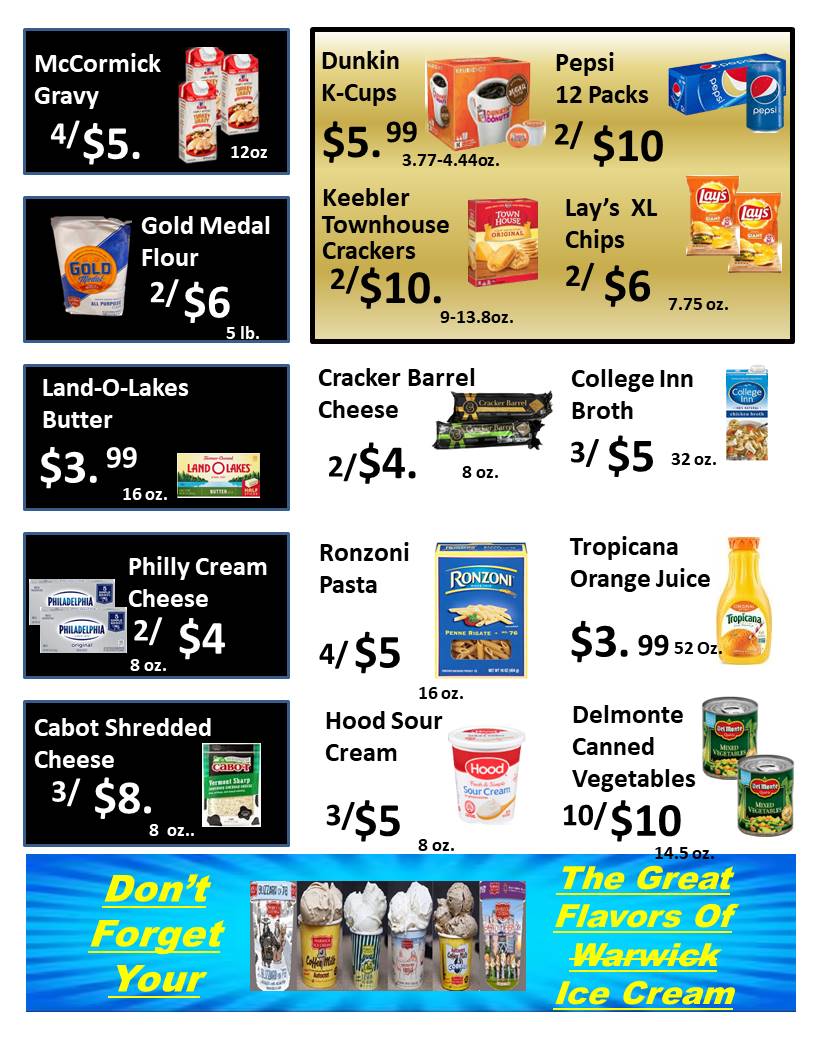 , We don't sell The Most Turkeys, Just The Best at Bob's Windham IGA