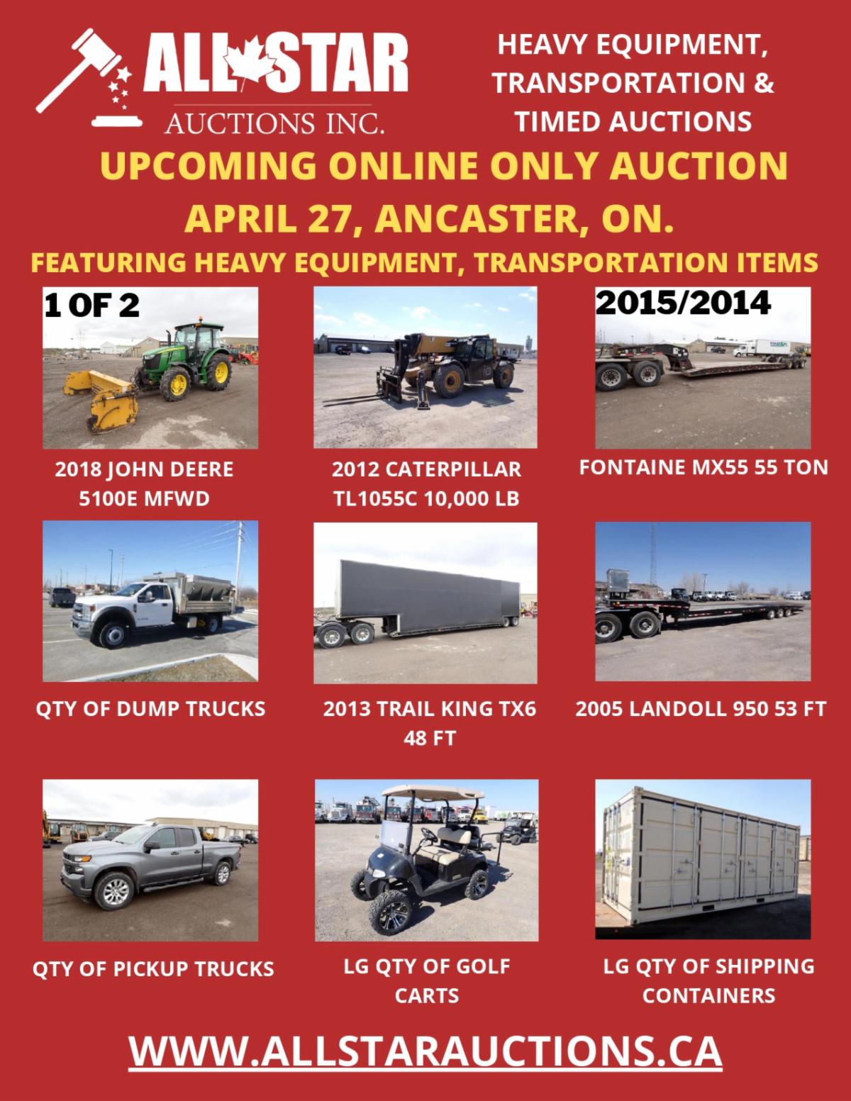 Online Only Auctions