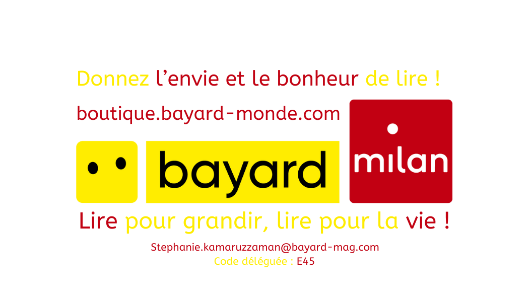 Fêtez la francophonie avec Bayard & Milan