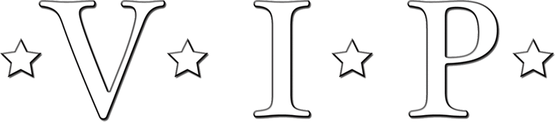VIP Logo White