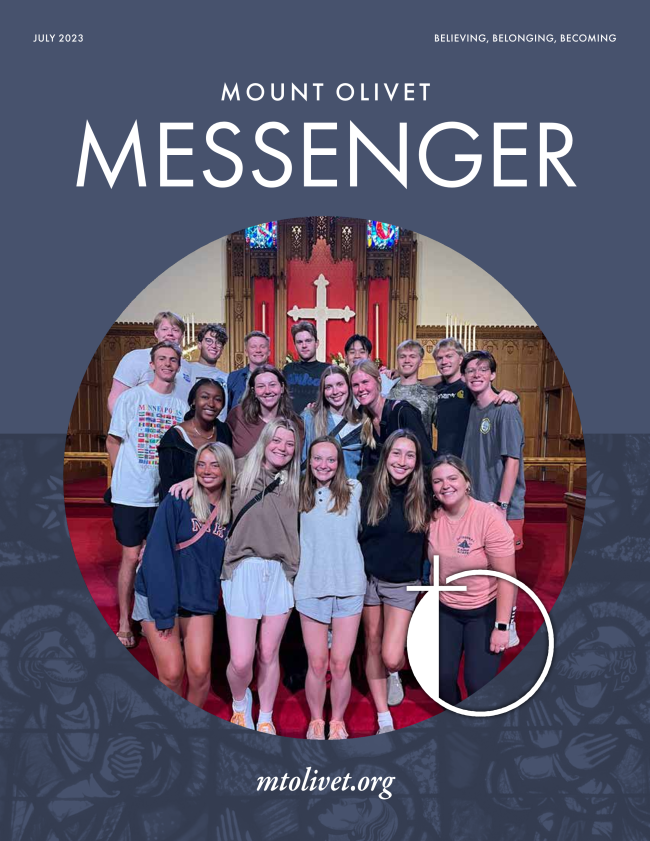Mount Olivet Messenger Now Available Online
