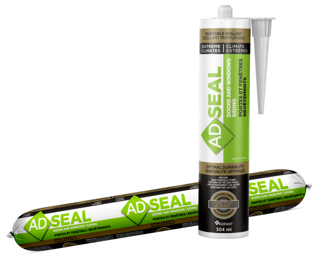 AVIS DE NOUVEAU PRODUIT ! Scellant AdSeal pour portes, fenêtres et