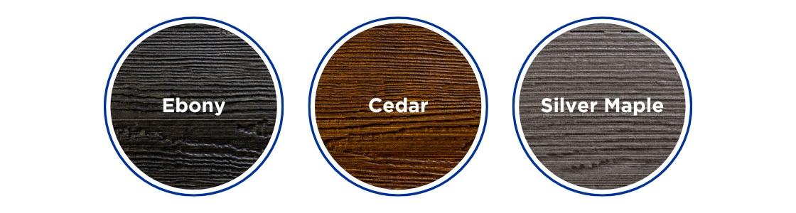 CanWel's Top Selling Siding Colours!