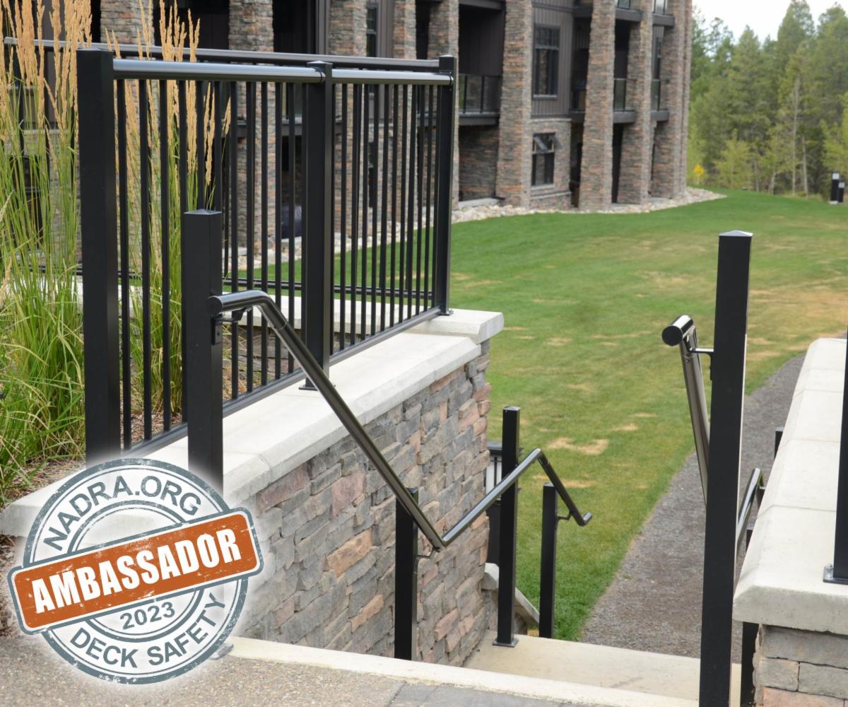 Deck Safety with CanWel!
