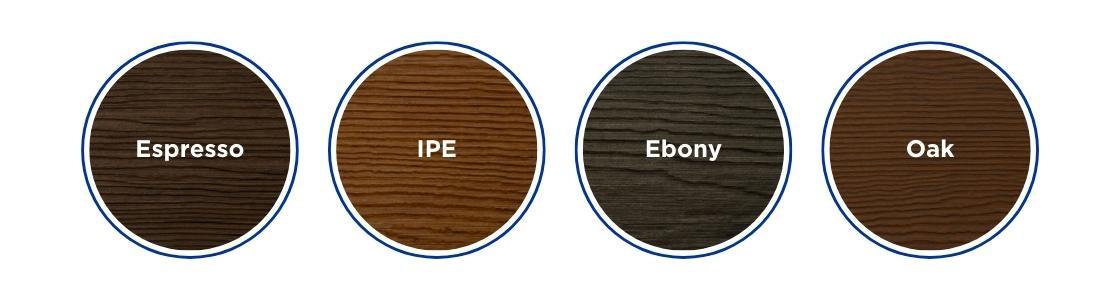 CanWel's Top Selling Siding Colours!