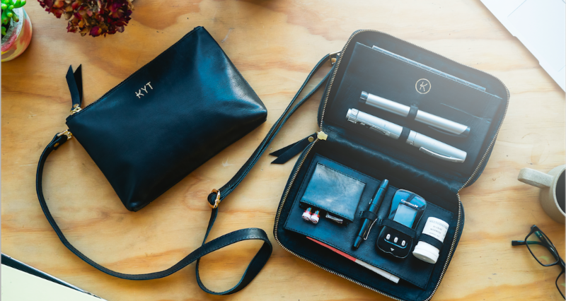 Playing Thru September 2018 T1designer Makes Fashionable Kyt Bags When New Zealand Native Bridget Scanlan Was Diagnosed With Type 1 Diabetes 8 Years Ago She Could Have Never Predicted How Her Life Would Change In More