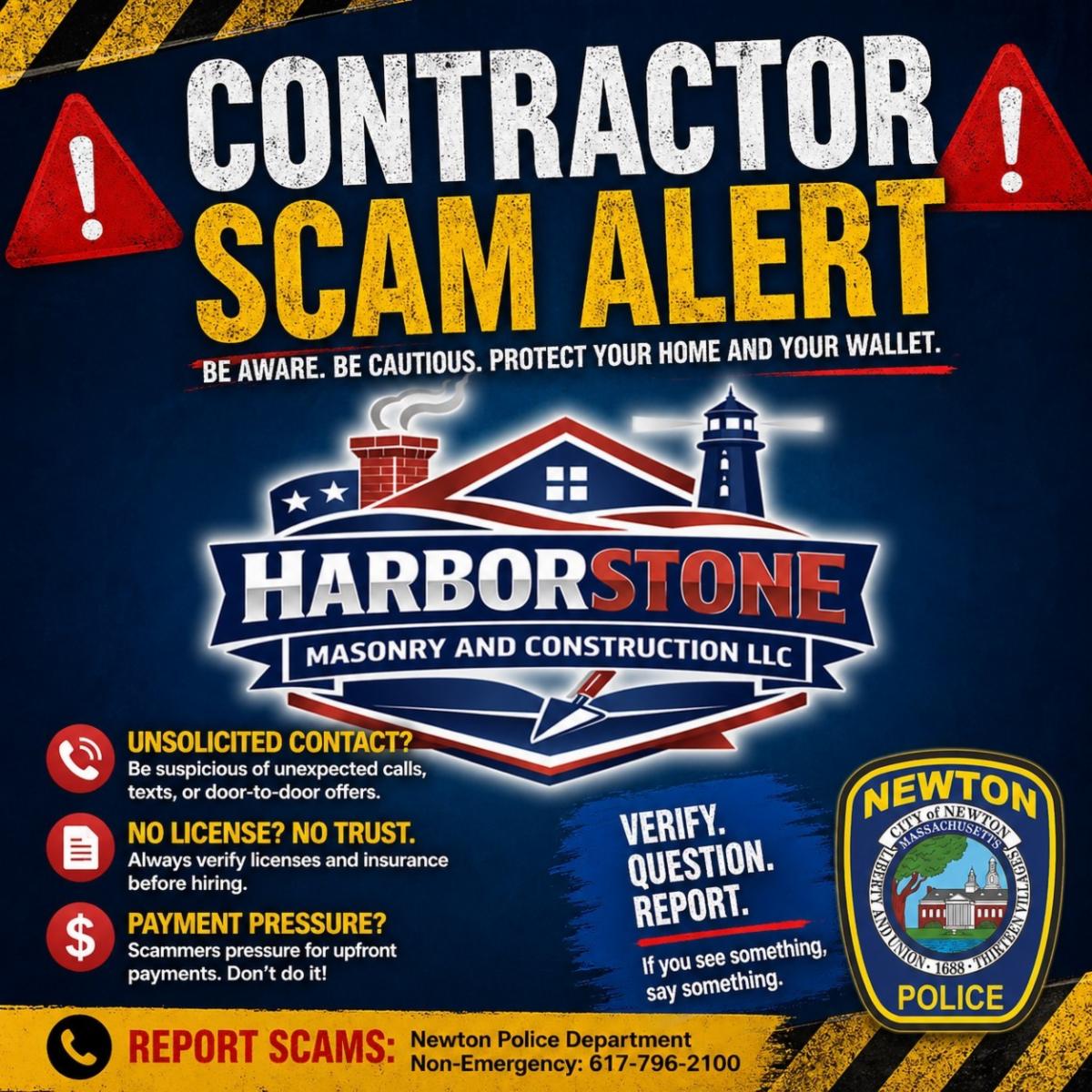 From Newton Police