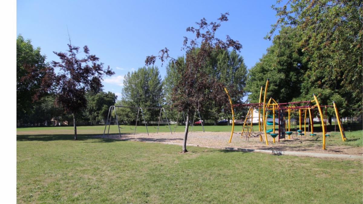 PLayground at Cold Springs school