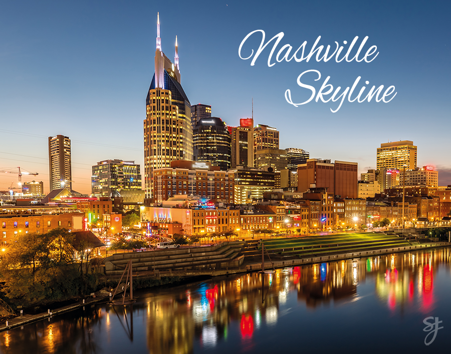 Photo of Nashville Skyline