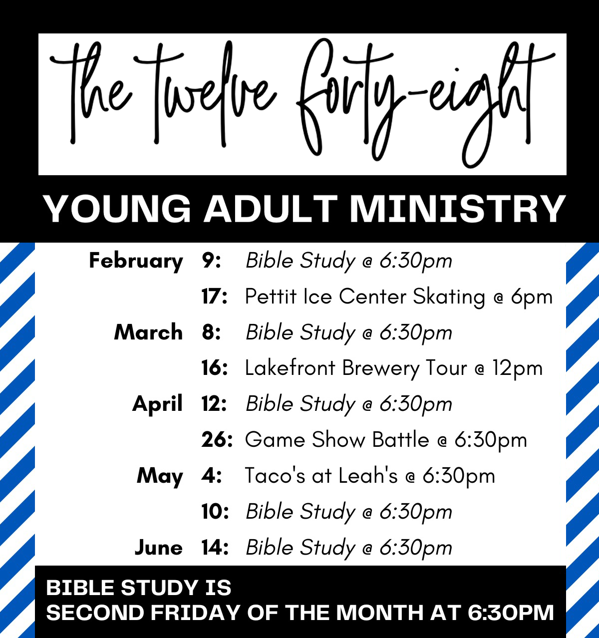 The 1248 Young Adult Bible Study